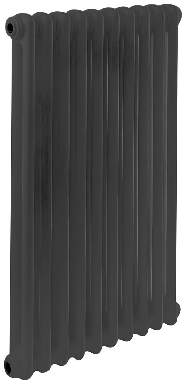 Радіатор для опалення Cordivari Ardesia 2 колони 10 секцій 1800x460, Nero Opaco (AR2101800S09T01A) в інтернет-магазині, головне фото