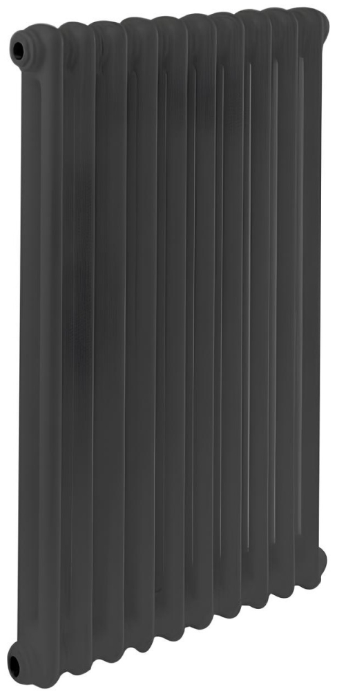 Cordivari Ardesia 2 колони 10 секцій 1800x460, Nero Opaco (AR2101800S09T01A)