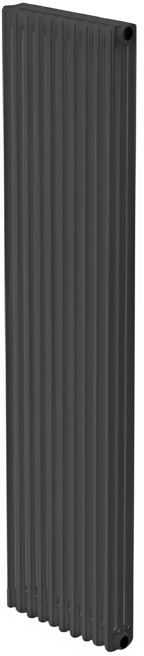 Радіатор для опалення Cordivari Ardesia 3 колони 10 секцій 1800x460, Nero Opaco (AR3101800S09T01A) в інтернет-магазині, головне фото