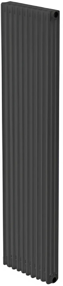 Cordivari Ardesia 3 колони 10 секцій 1800x460, Nero Opaco (AR3101800S09T01A)