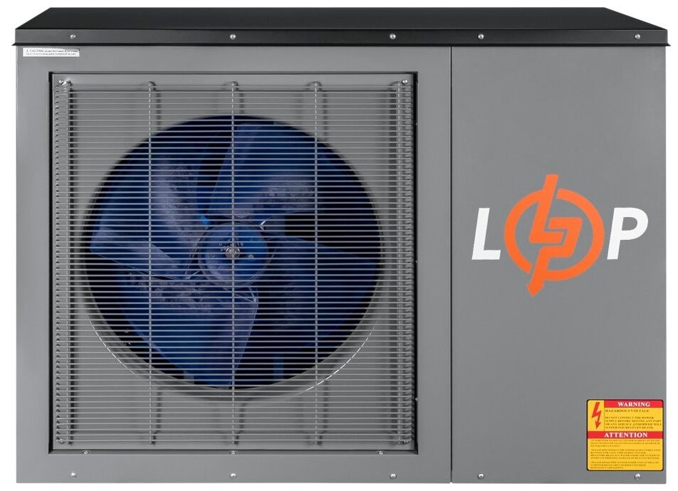 Характеристики тепловой насос LogicPower LP INV-9 (23175)