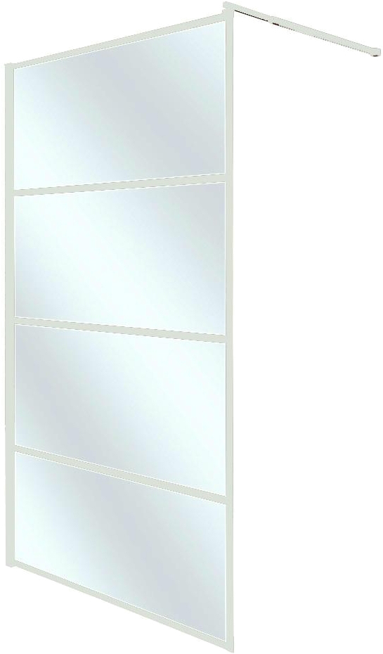 Душова перегородка Vivia Alba white 110x200 (A0051974)