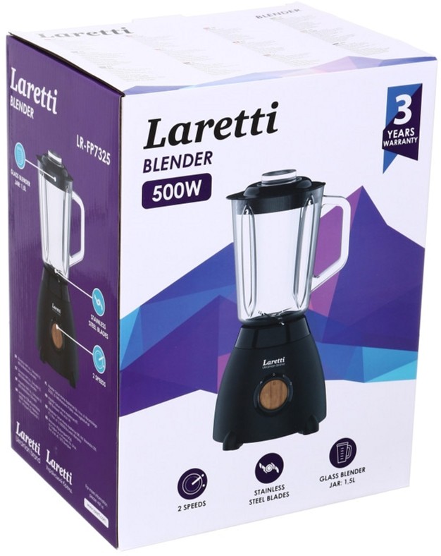 Блендер Laretti LR-FP7325 отзывы - изображения 5