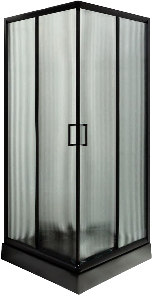 Душова кабіна Insana LAMIJA black 90х90х205 дрібний піддон (A0048476) в інтернет-магазині, головне фото