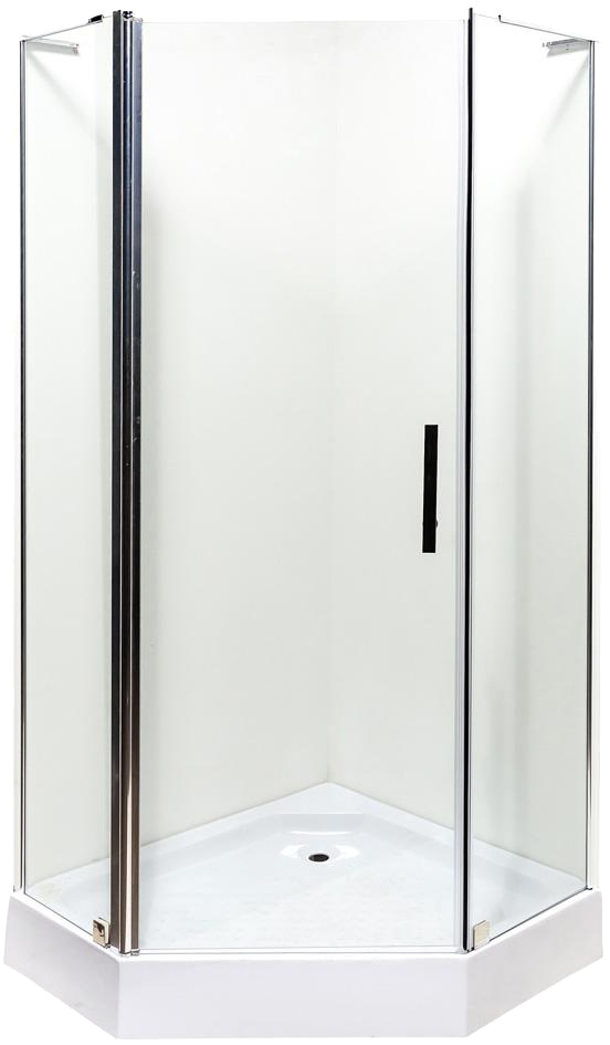 Душова кабіна Insana Ethna Clear P91 З 90x90x200 низький піддон (A0046232) в інтернет-магазині, головне фото