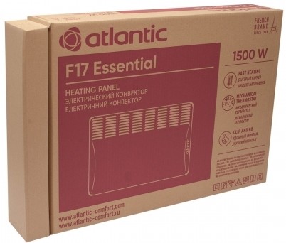Электрический конвектор Atlantic F17 Essential Mobile CMG BL-Meca/M 1500W (101074) обзор - фото 8