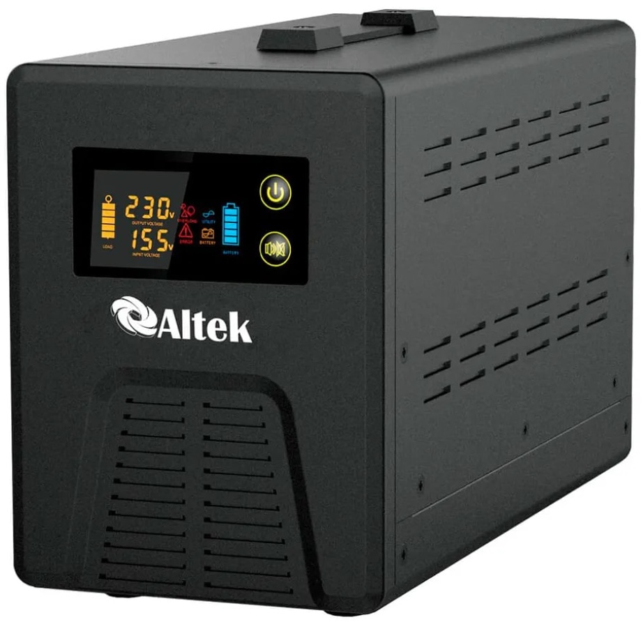 Джерело безперебійного живлення Altek ASU12 1200VA/800W DC12V в інтернет-магазині, головне фото