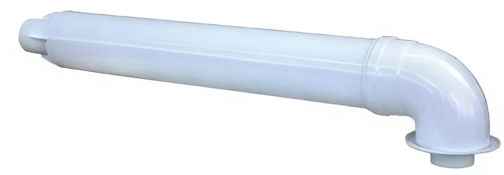 Коаксіальний комплект димоходу Ferroli для конденсаційних газових котлів 60/100 мм