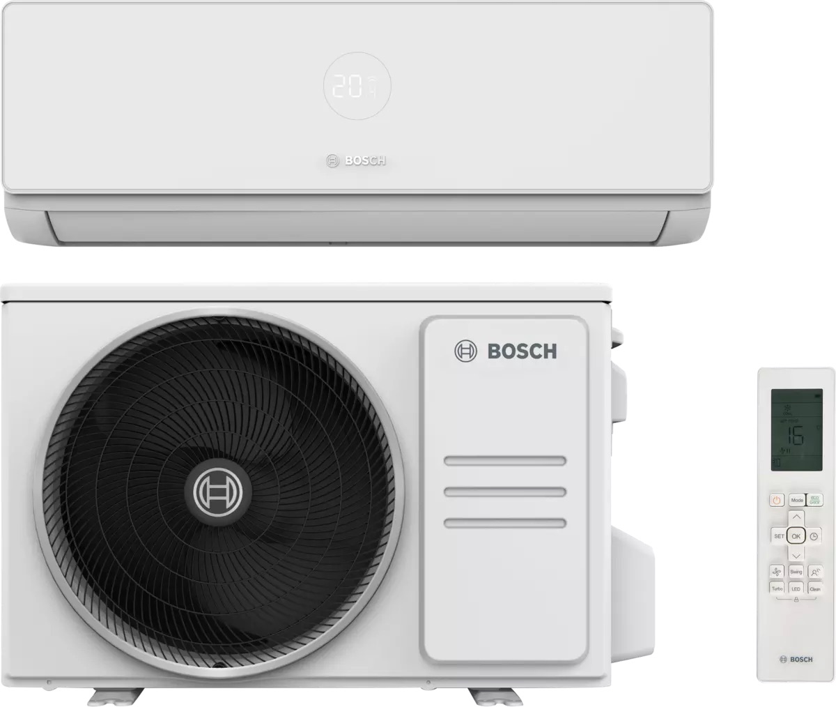 Характеристики кондиціонер спліт-система Bosch Climate CL4000i-Set 26 WE