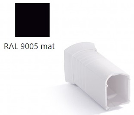 Тен Terma MOA 600W Black matt (WEMOA06T905M) ціна 3060 грн - фотографія 2
