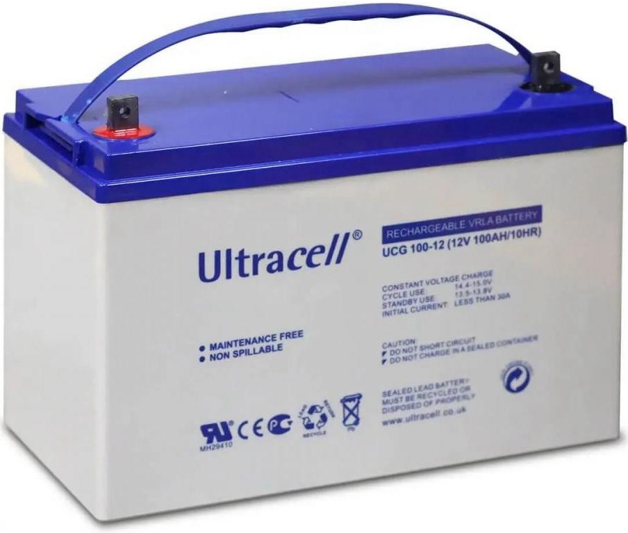 Відгуки акумулятор Ultracell UCG100-12 GEL 12V 100Ah