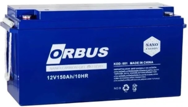 Orbus CG12150 GEL 12V 150Ah