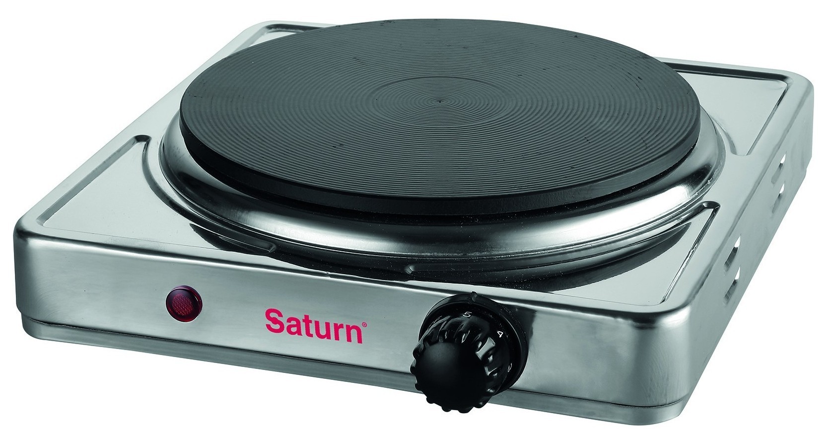 Плита настольная Saturn ST-EC0196 Inox