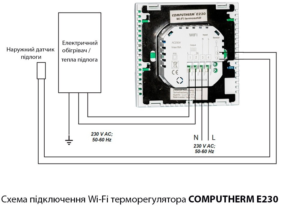 Термостат Computherm E230 отзывы - изображения 5