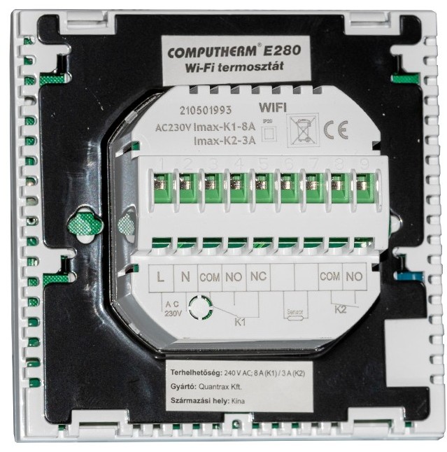 Термостат Computherm E280 цена 3188 грн - фотография 2