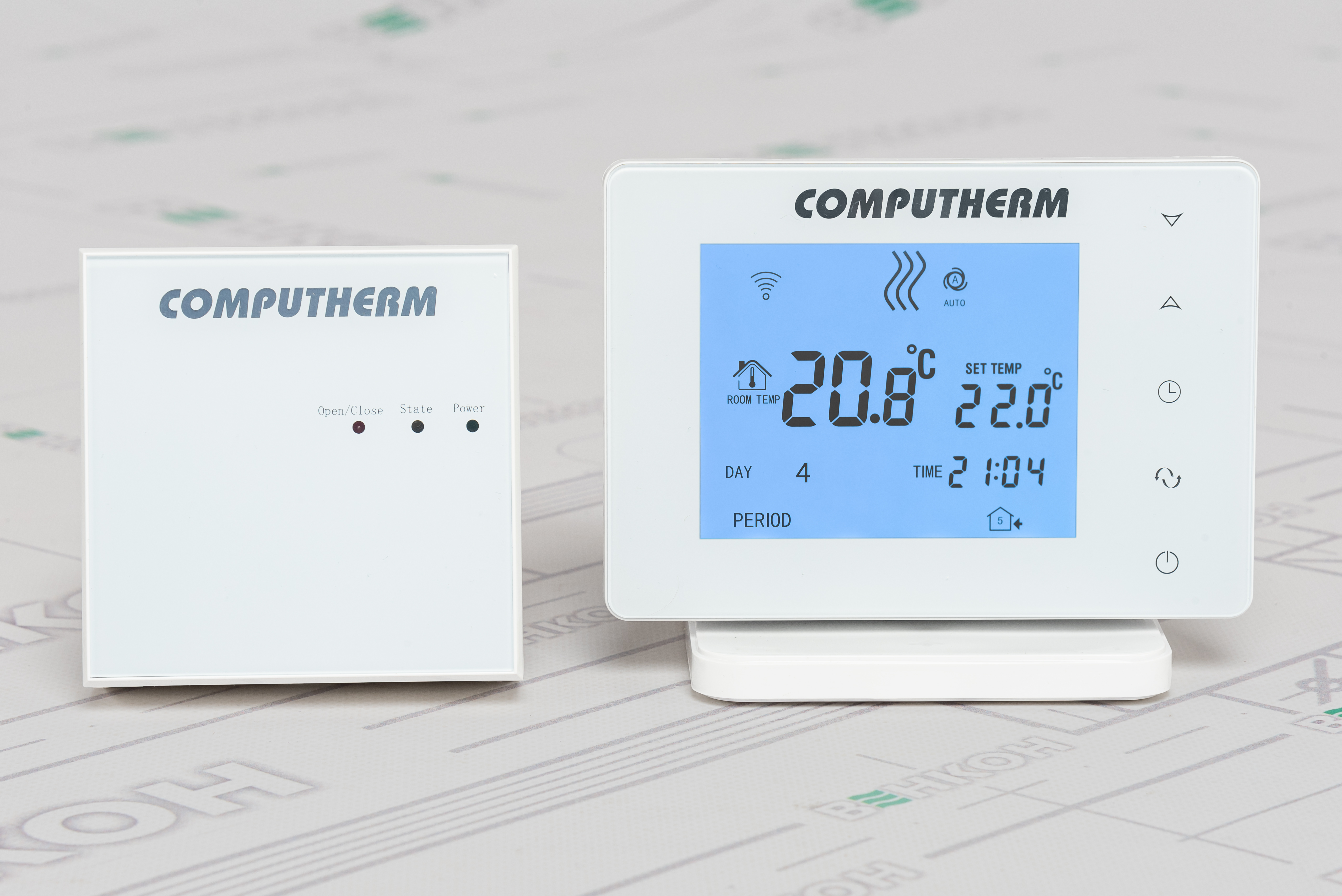 Термостат Computherm E400RF цена 5237 грн - фотография 2