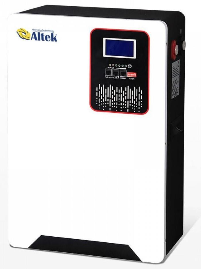Отзывы аккумуляторный блок Altek Atlas B3 24B 5.12 кВт