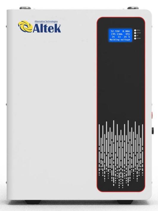Акумуляторний блок Altek Atlas B3 48V - 5.12 кВт