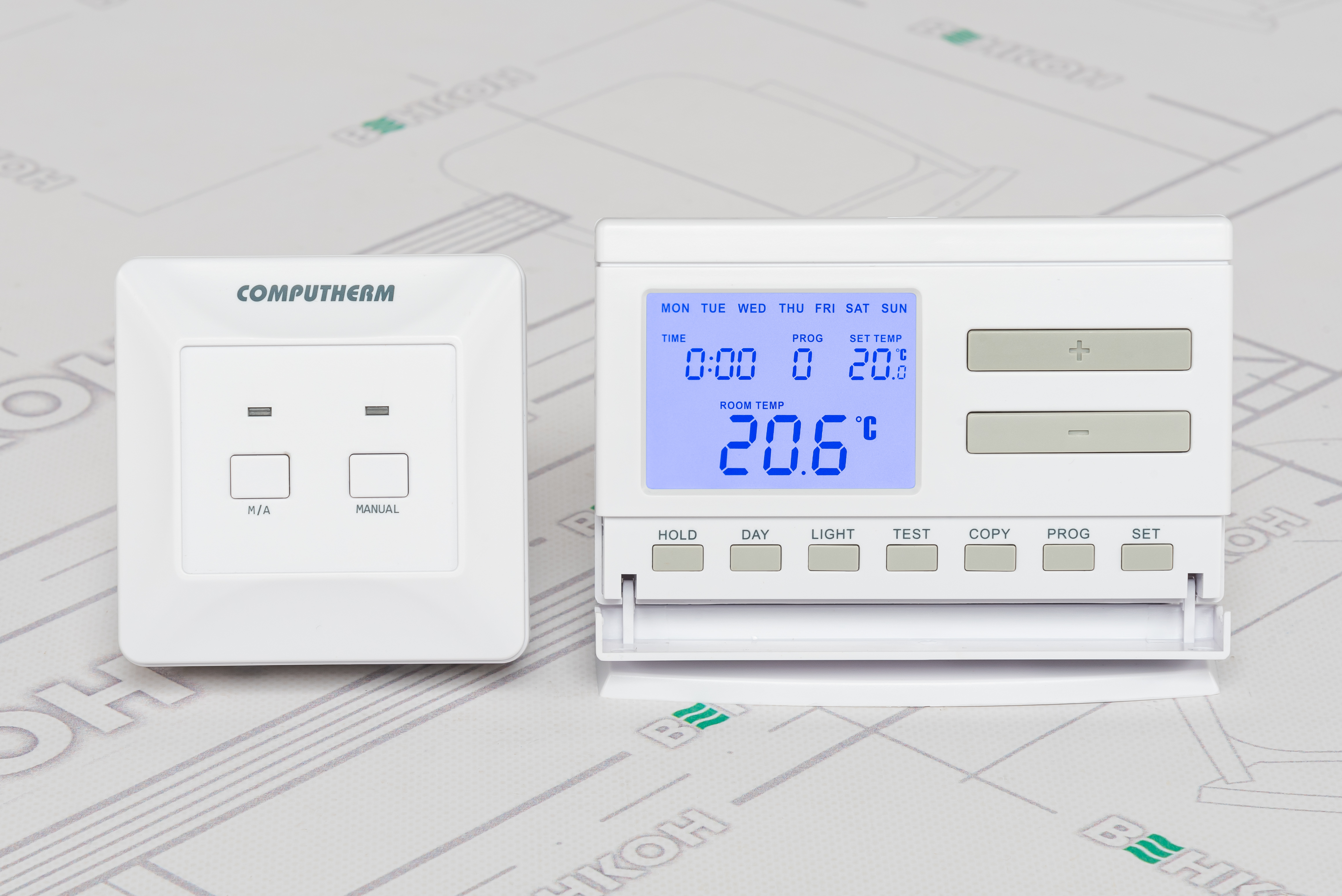 Термостат Computherm Q7 RF цена 2717 грн - фотография 2