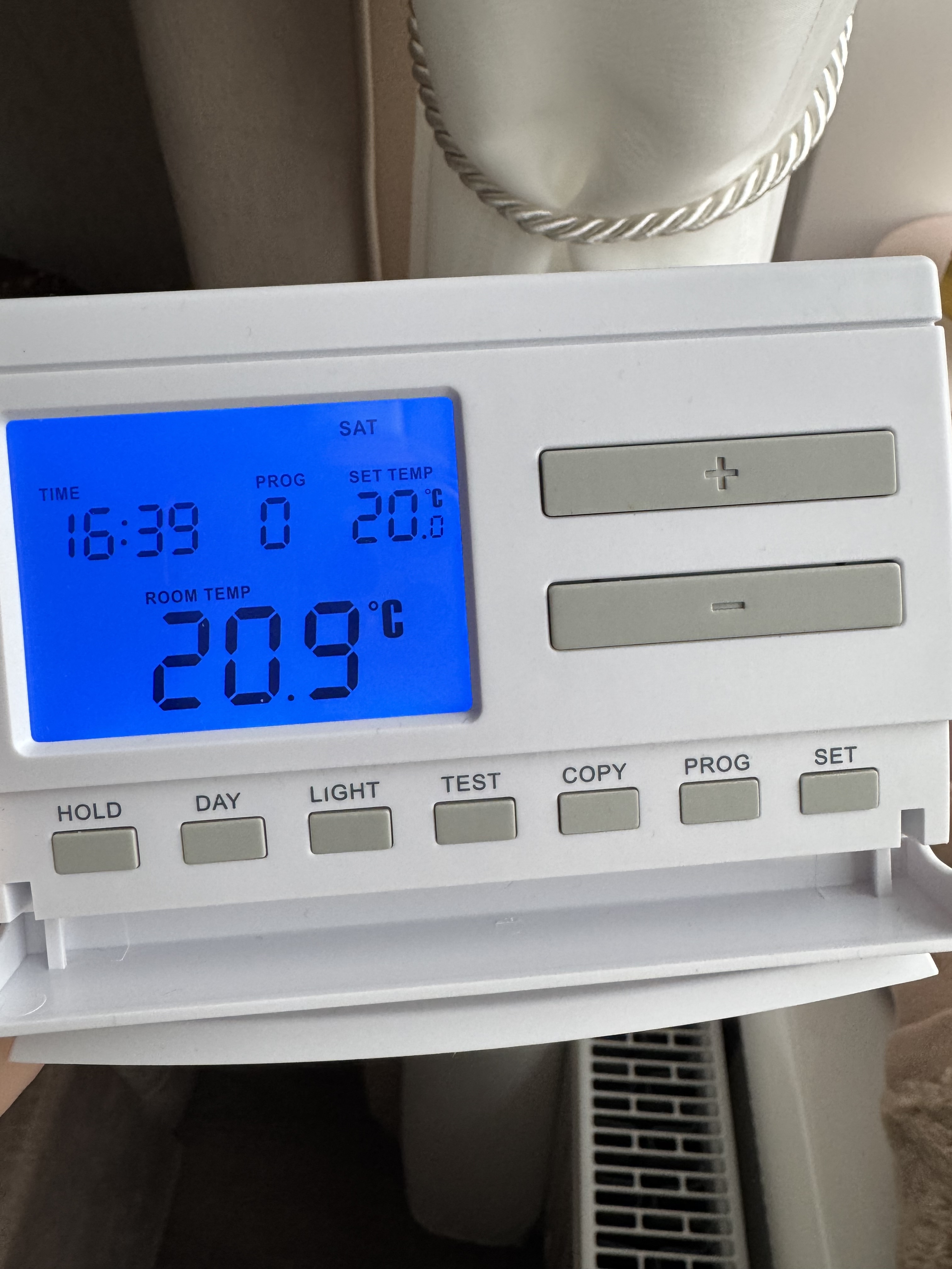 Фото №1 от покупателя Юлия Пахомова к товару Термостат