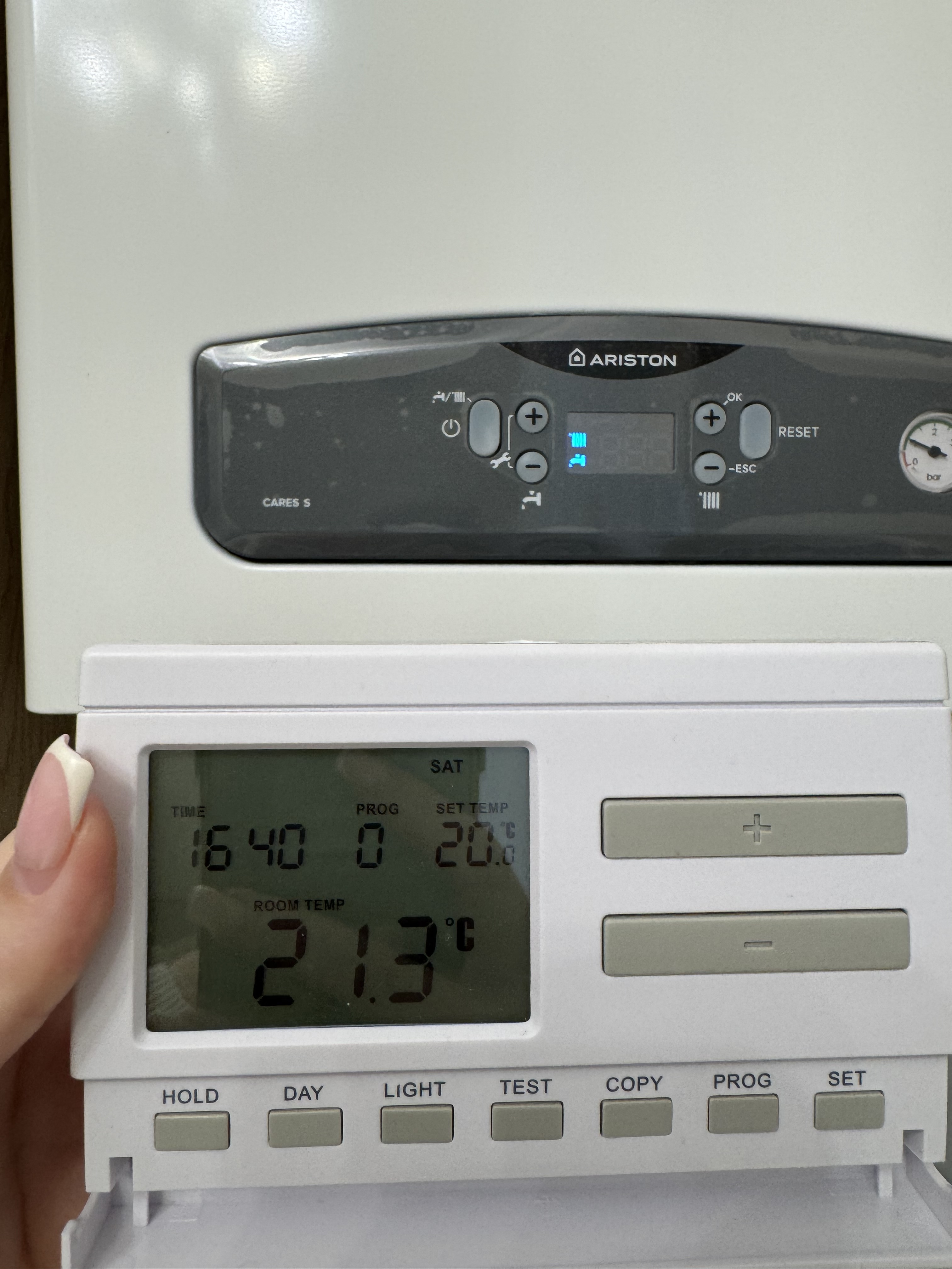 Фото №3 от покупателя Юлия Пахомова к товару Термостат