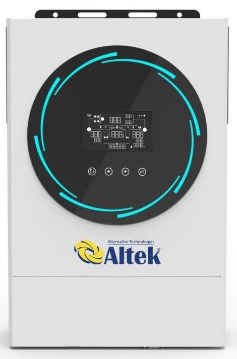 Відгуки інвертор автономний Altek Atlas 3.6KW-24V
