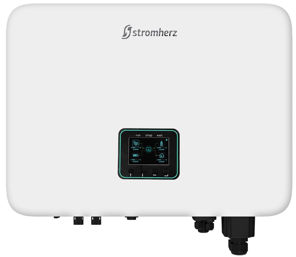 Инвертор гибридный Stromherz S-10K-1P LV-UA в Киеве