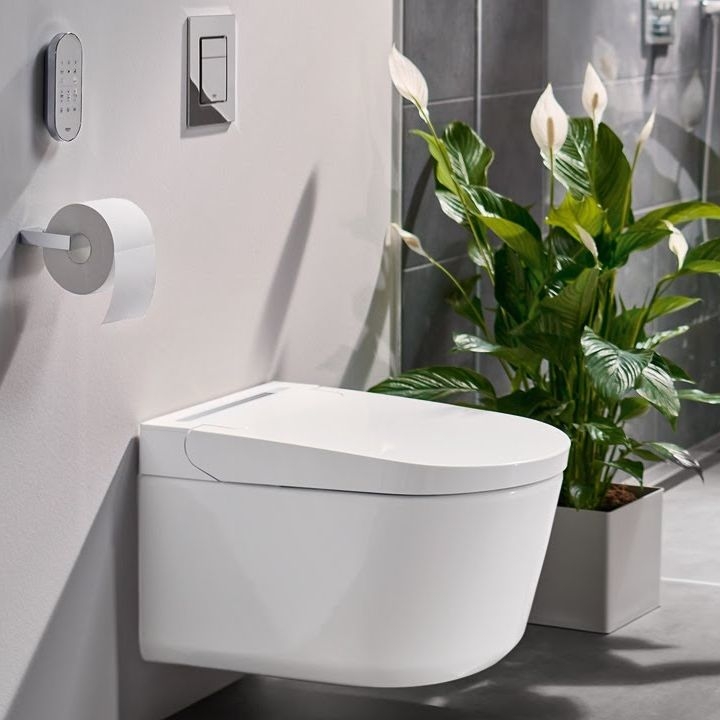 Унитаз-биде Grohe Sensia Pro 36508SH0 обзор - фото 11