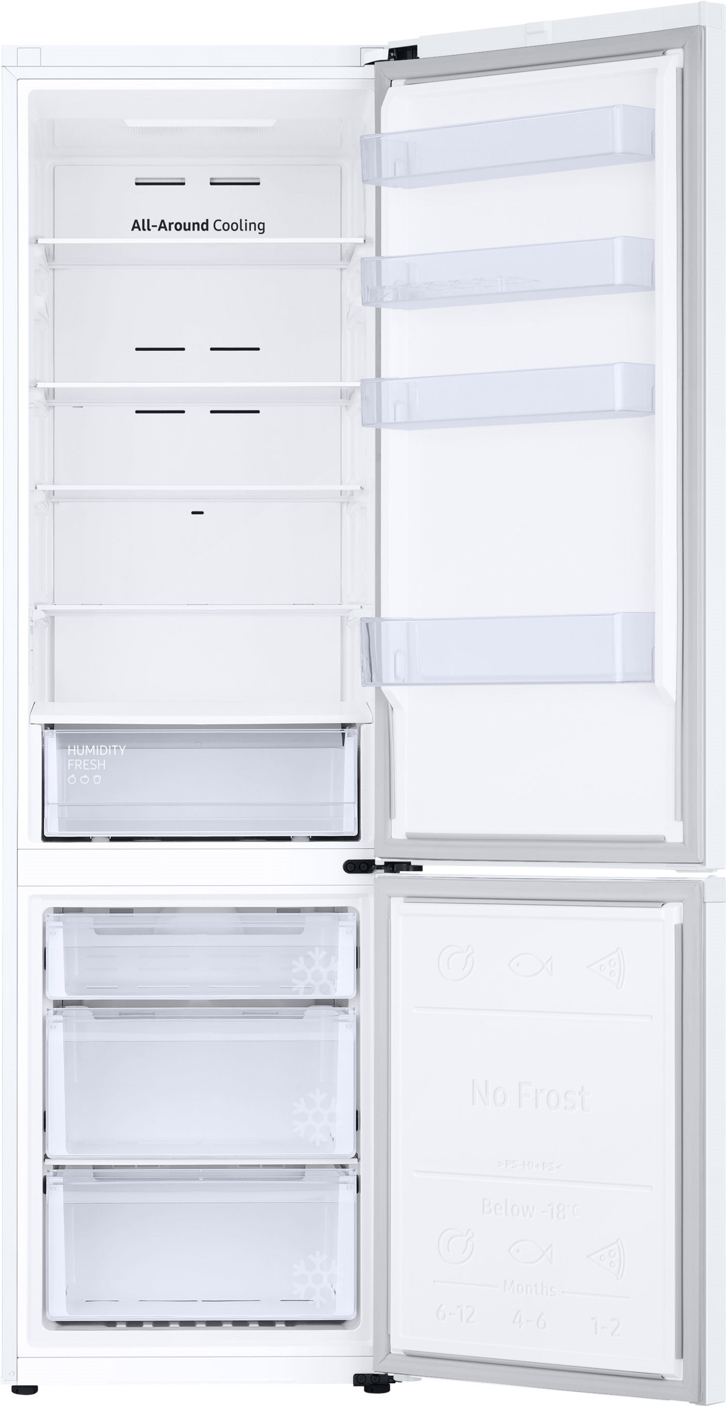 Холодильник Samsung RB38C600EWW/UA отзывы - изображения 5