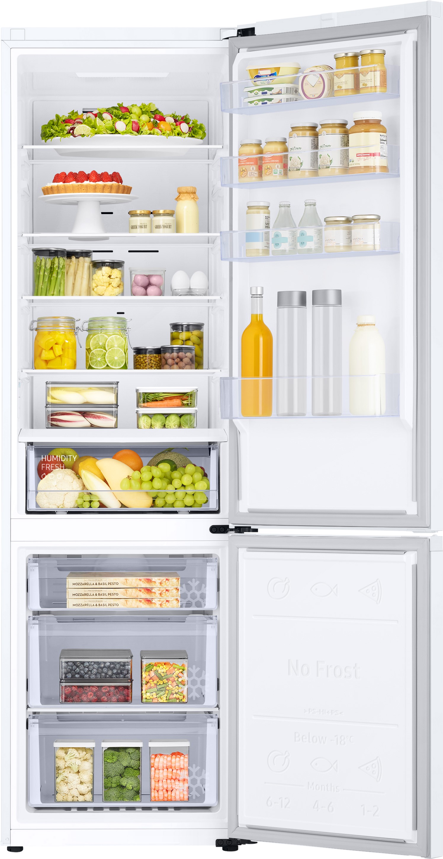 Холодильник Samsung RB38C600EWW/UA огляд - фото 8