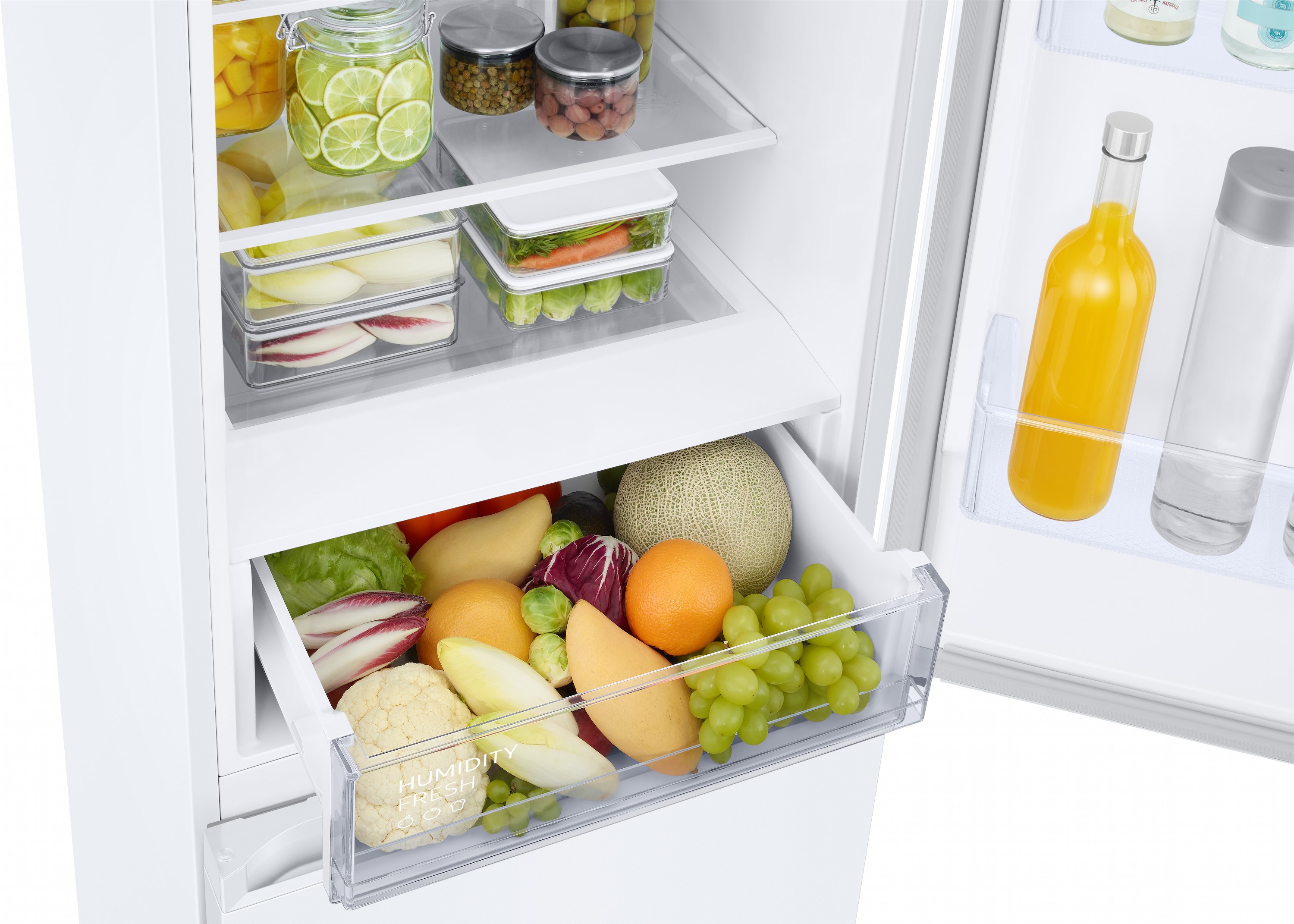 Холодильник Samsung RB38C600EWW/UA зовнішній вигляд - фото 9