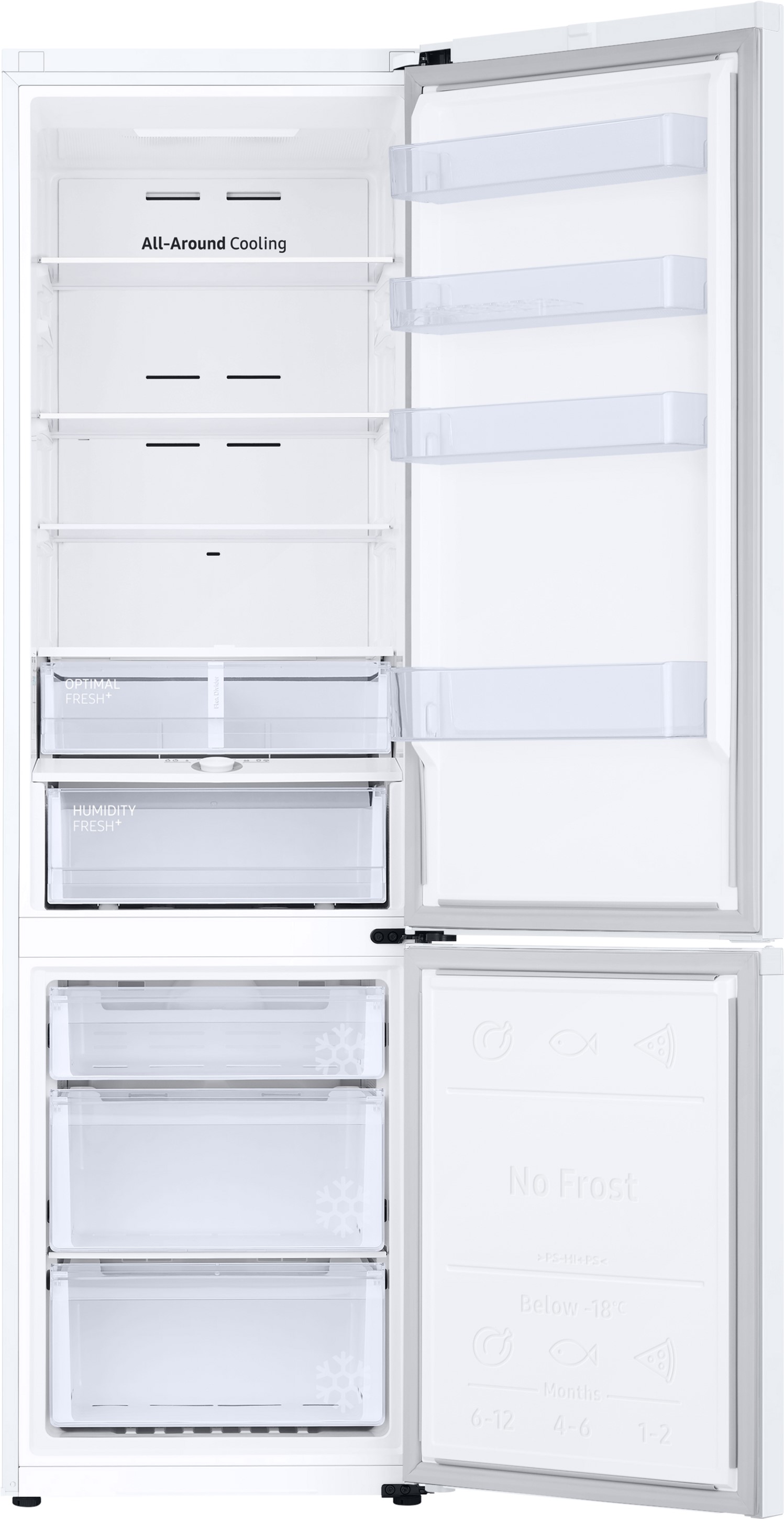 Холодильник Samsung RB38C603EWW/UA отзывы - изображения 5