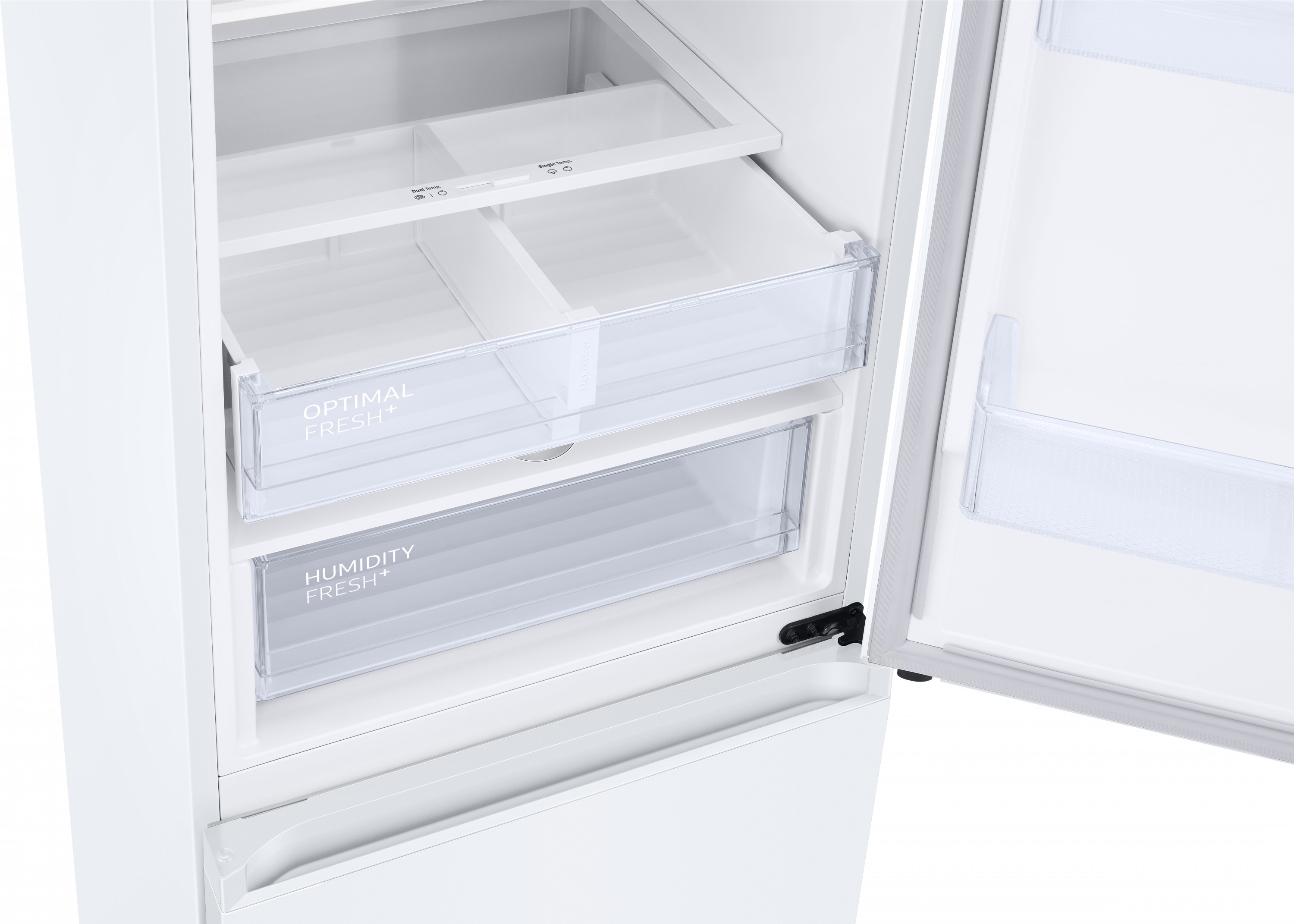 Холодильник Samsung RB38C603EWW/UA огляд - фото 8