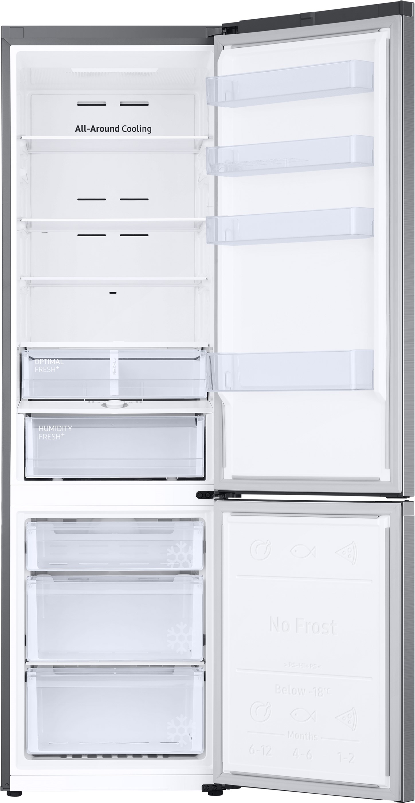 Холодильник Samsung RB38C603ES9/UA інструкція - зображення 6