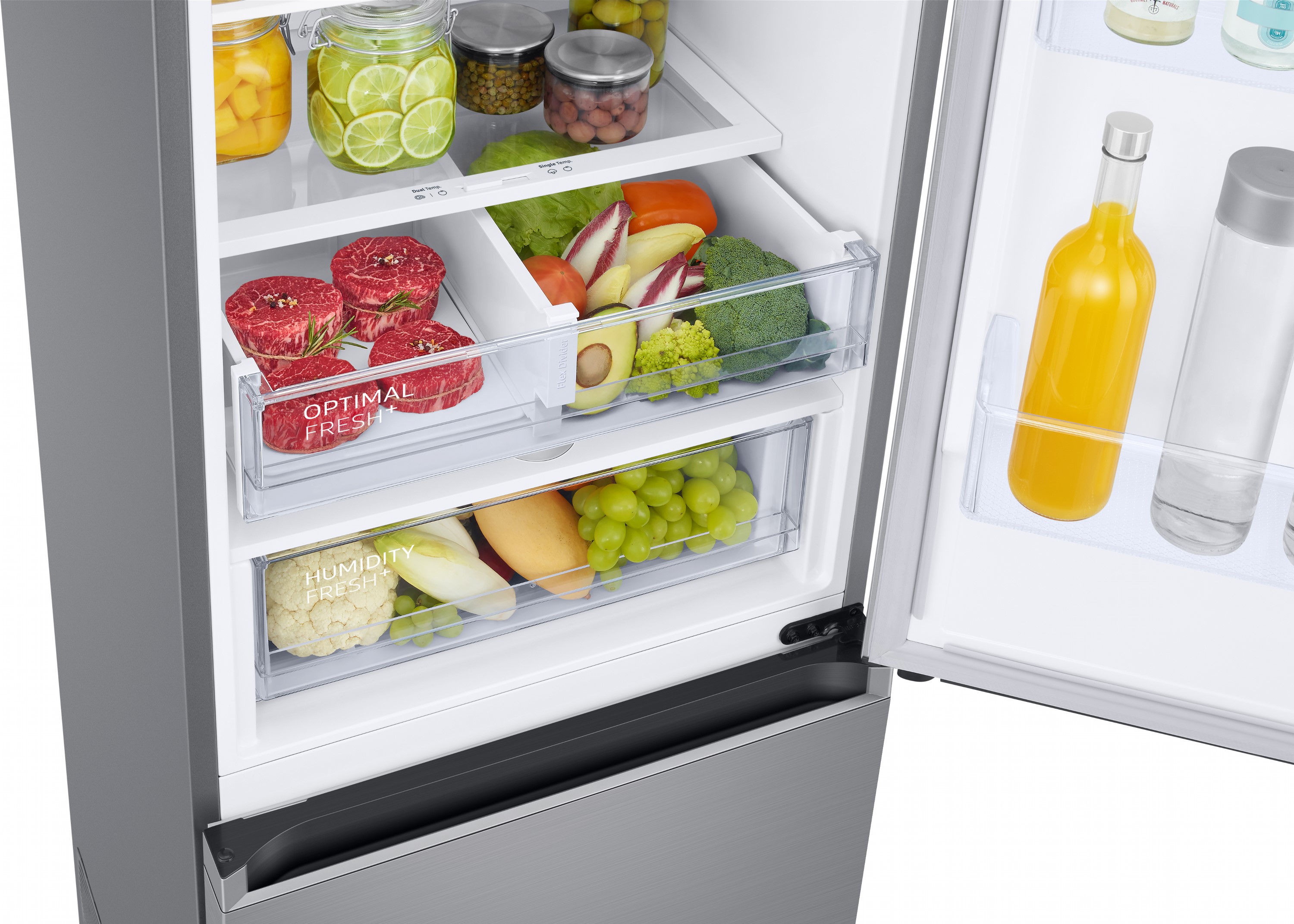 Холодильник Samsung RB38C603ES9/UA внешний вид - фото 9