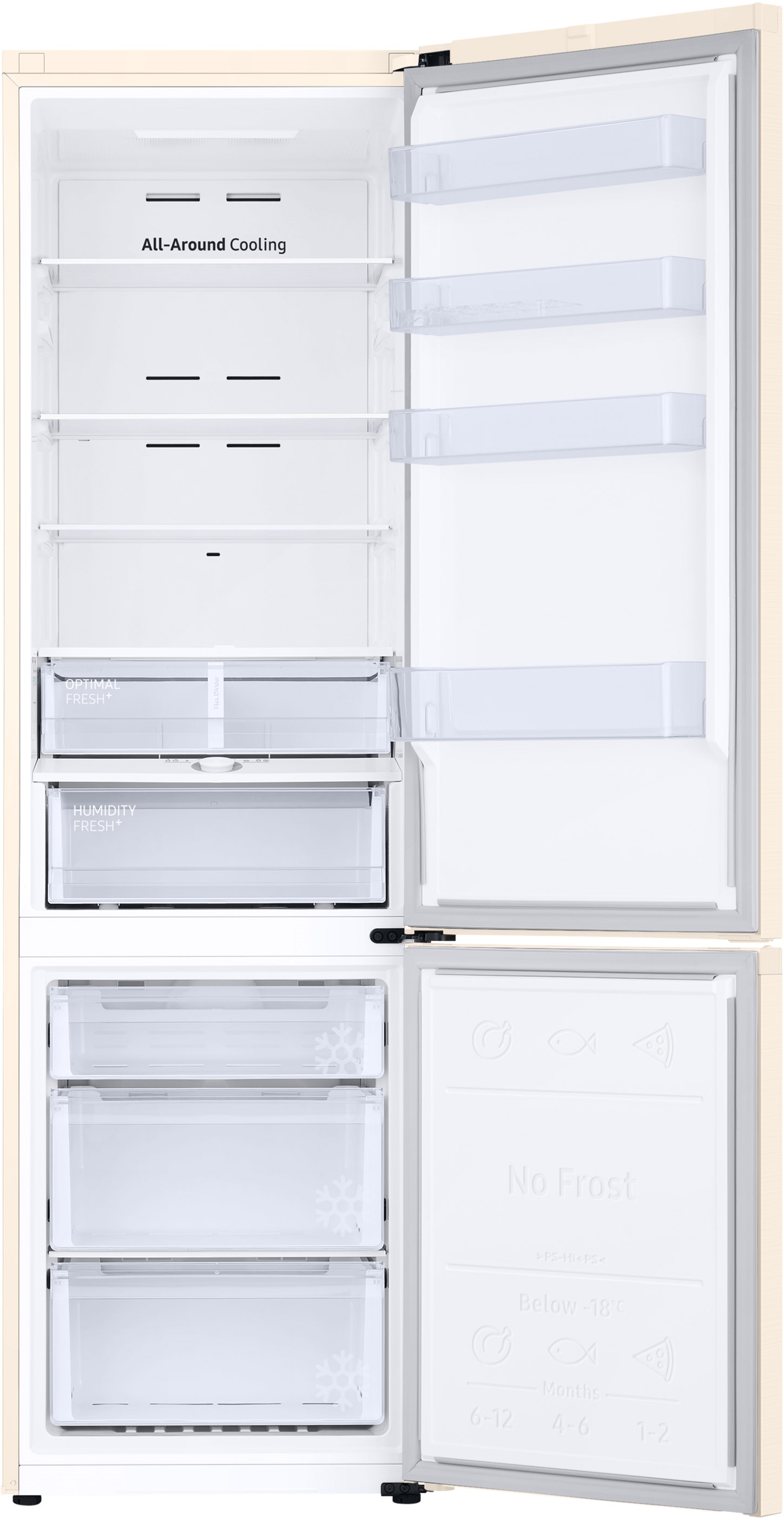 Холодильник Samsung RB38C603EEL/UA інструкція - зображення 6