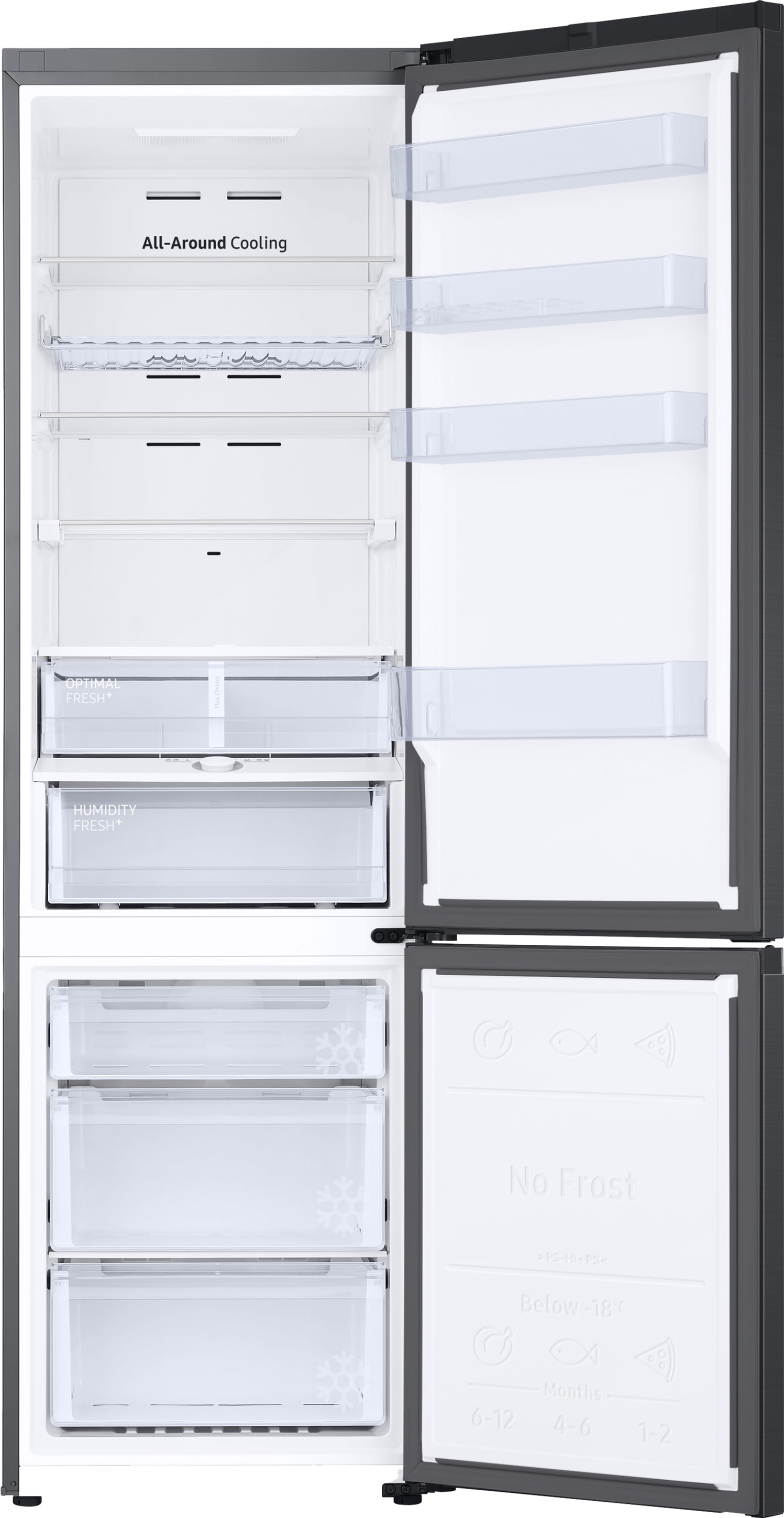 Холодильник Samsung RB38C676EB1/UA инструкция - изображение 6