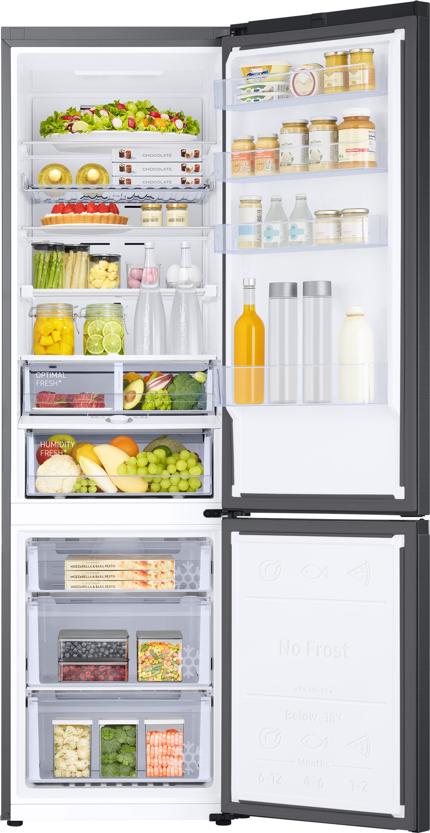 Холодильник Samsung RB38C676EB1/UA характеристики - фотография 7