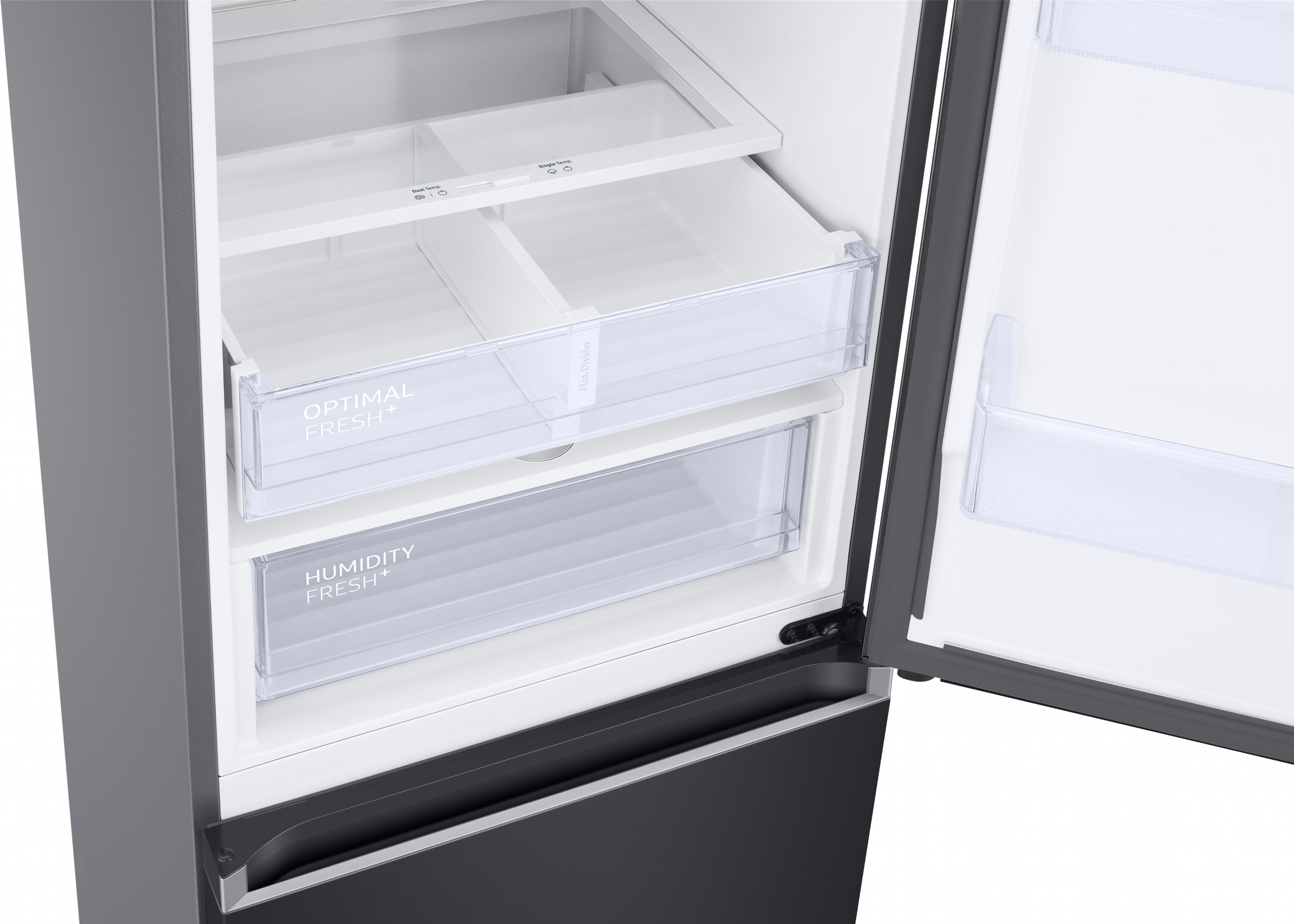Холодильник Samsung RB38C676EB1/UA обзор - фото 8