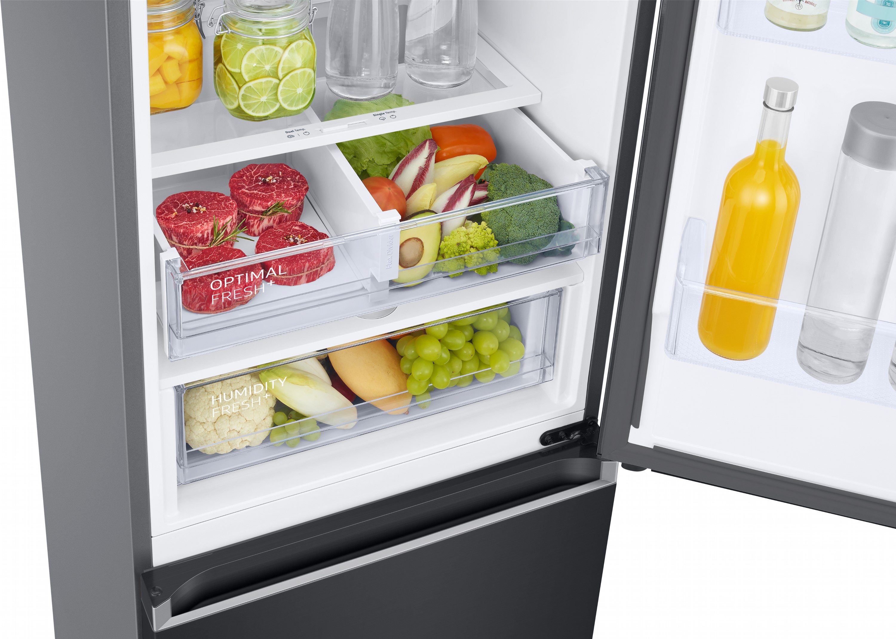 Холодильник Samsung RB38C676EB1/UA внешний вид - фото 9