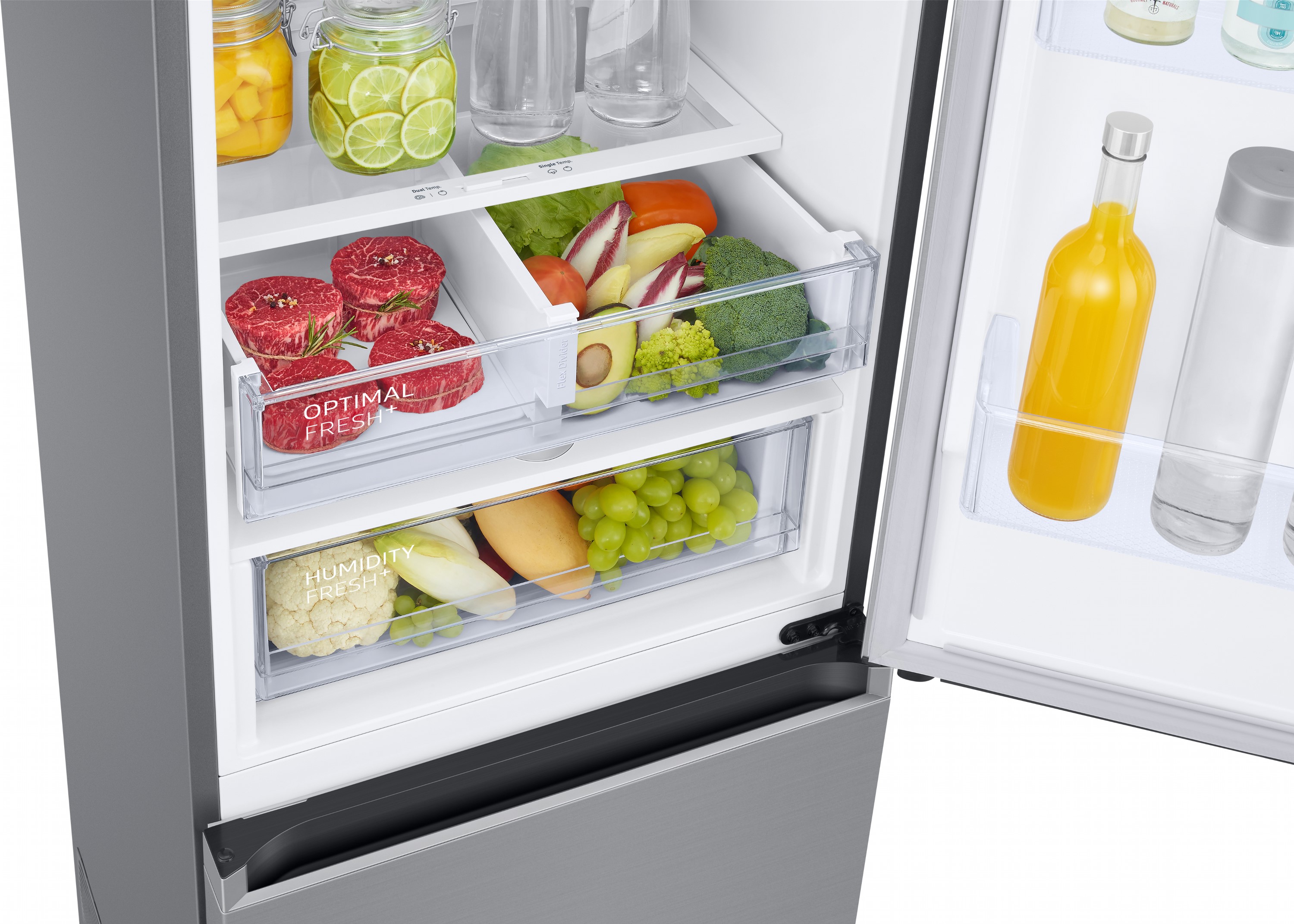 Холодильник Samsung RB38C676ES9/UA внешний вид - фото 9