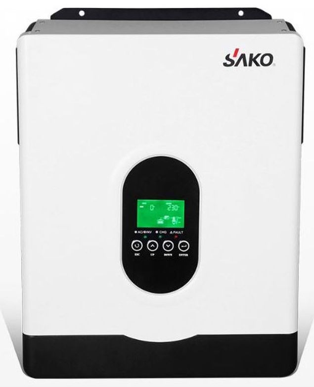 Характеристики инвертор автономный Sako E-SUN 2,7KW-24V