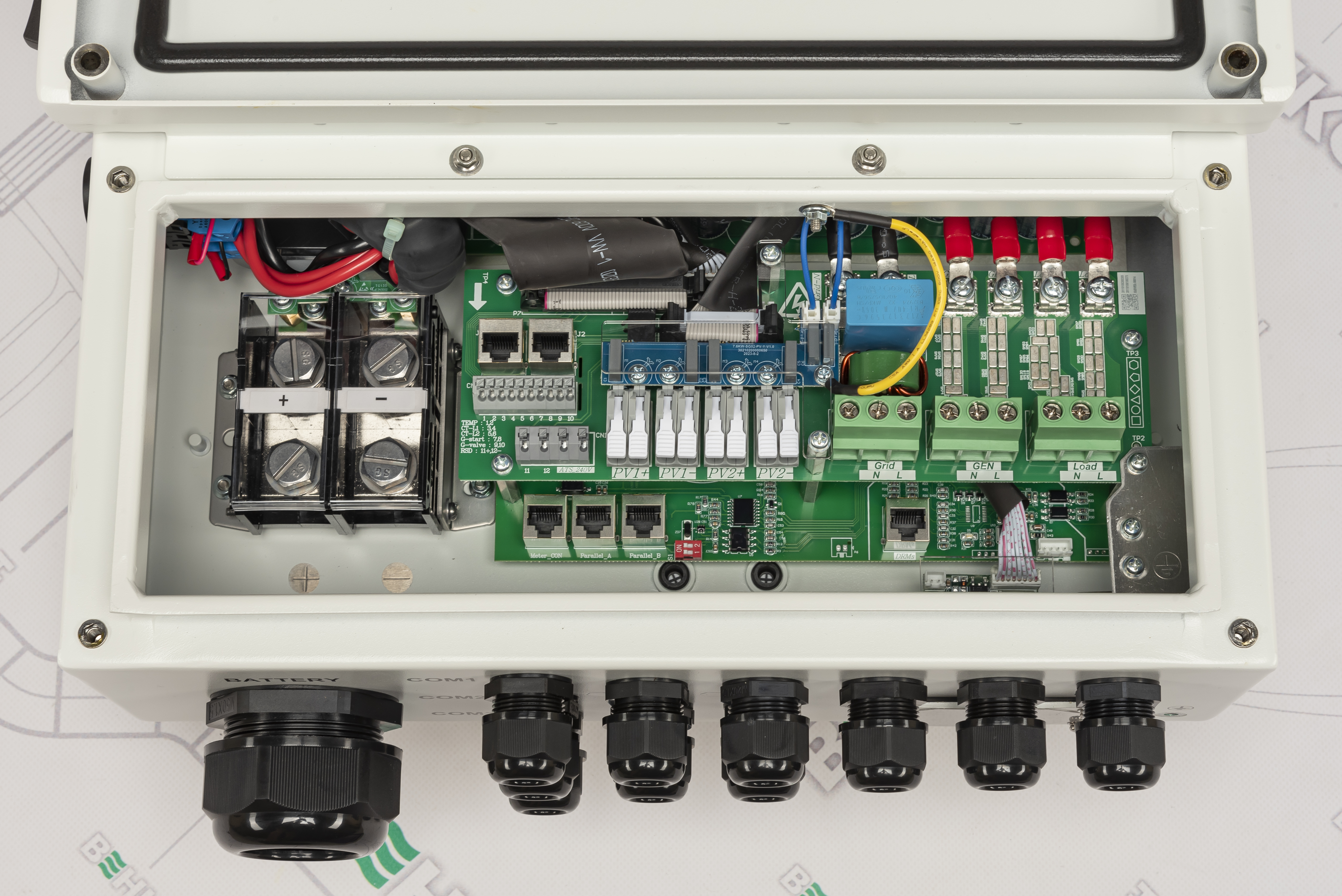 Deye SUN-8KSG01LP1-EU Wi-Fi в магазині в Києві - фото 10