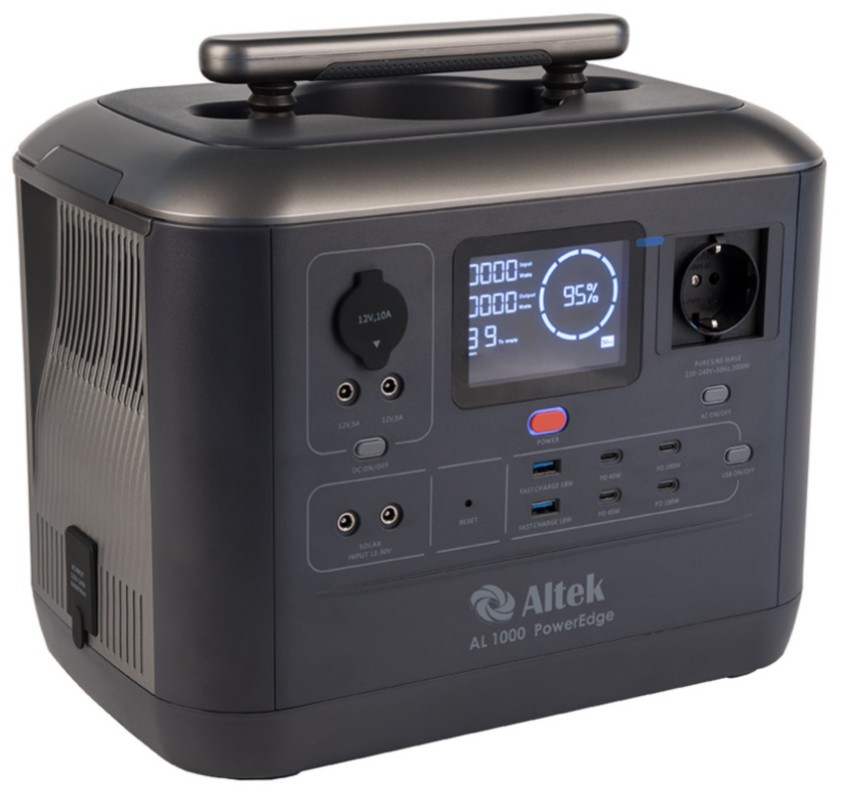 Портативная зарядная станция Altek AL 1000 PowerEdge