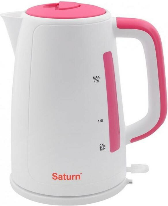 Електрочайник Saturn ST-EK8435U White/Pink ціна 609 грн - фотографія 2