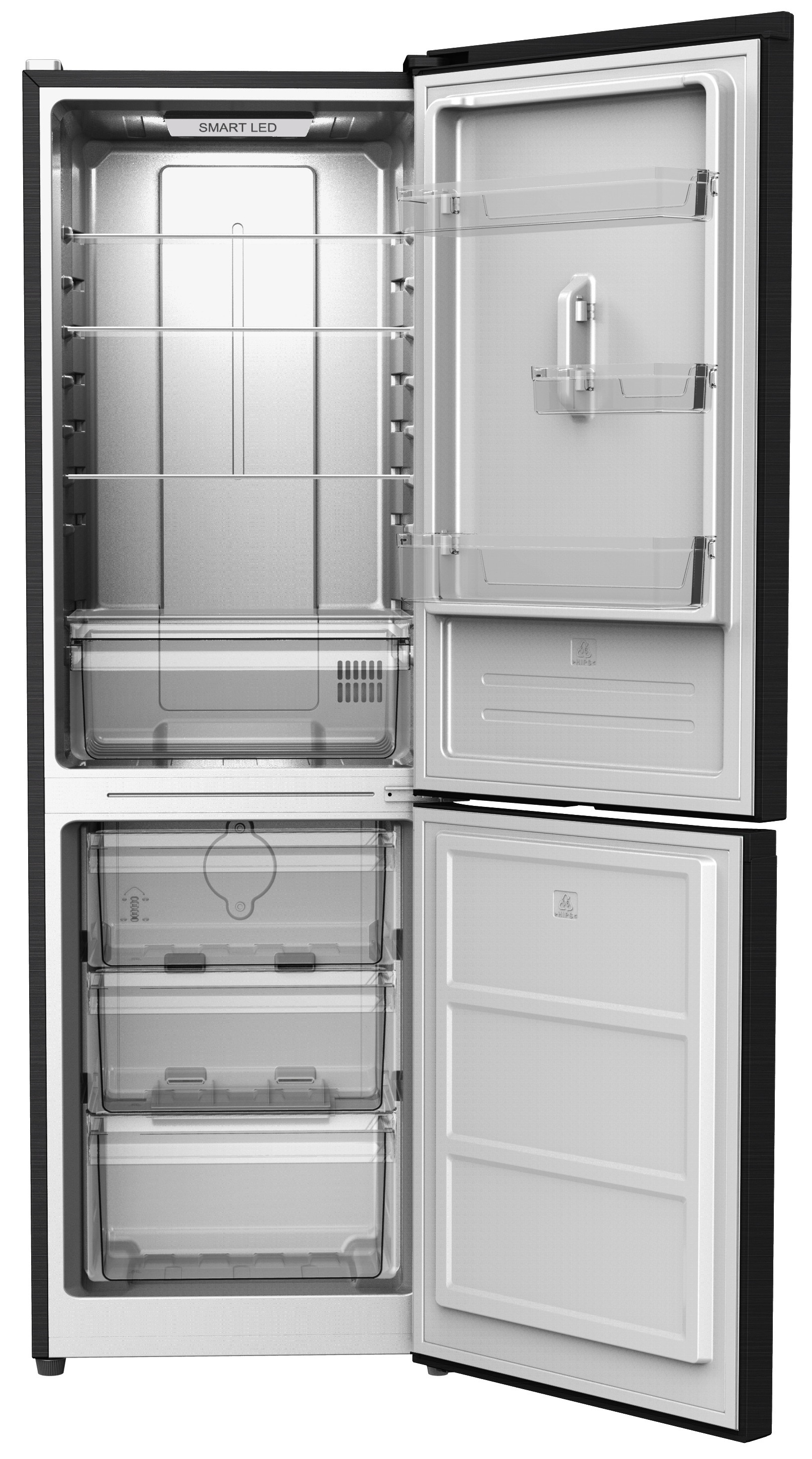 Холодильник Edler ED-355CBG ціна 19999 грн - фотографія 2
