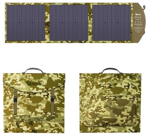 Сонячна панель Altek ALT-120 Military