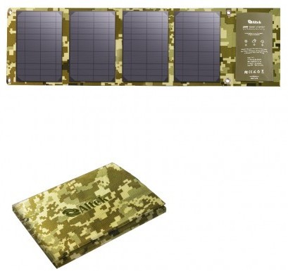 Купити сонячна панель Altek ALT-28 Military в Дніпрі