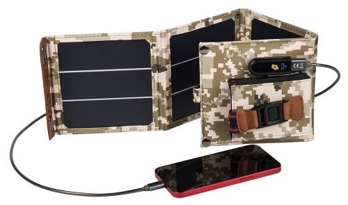Сонячна панель Altek ALT-14 Military відгуки - зображення 5