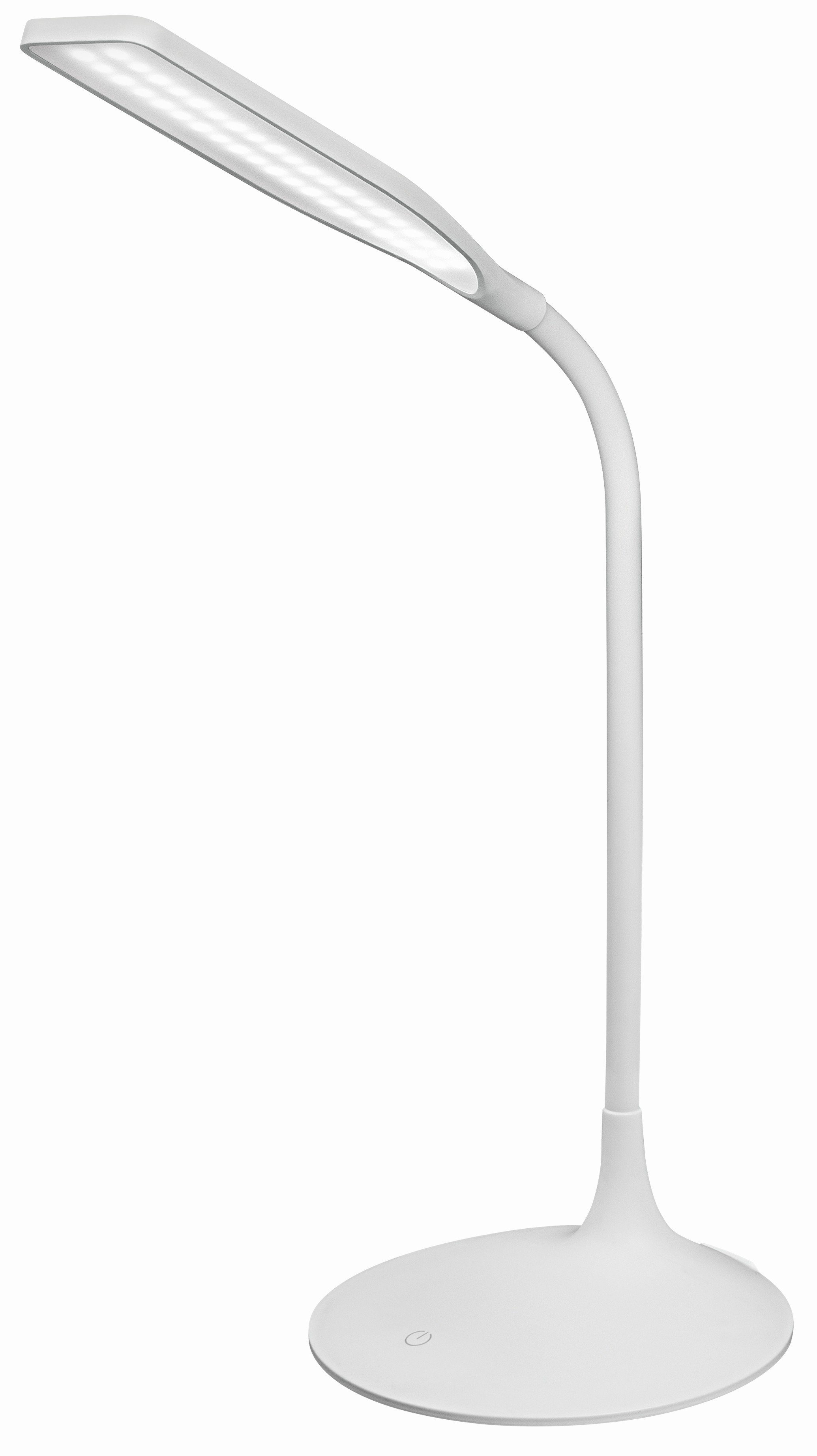 Настольная лампа Ledvance Panan Disc Single White DIM 3000K (4058075321267) цена 1050 грн - фотография 2
